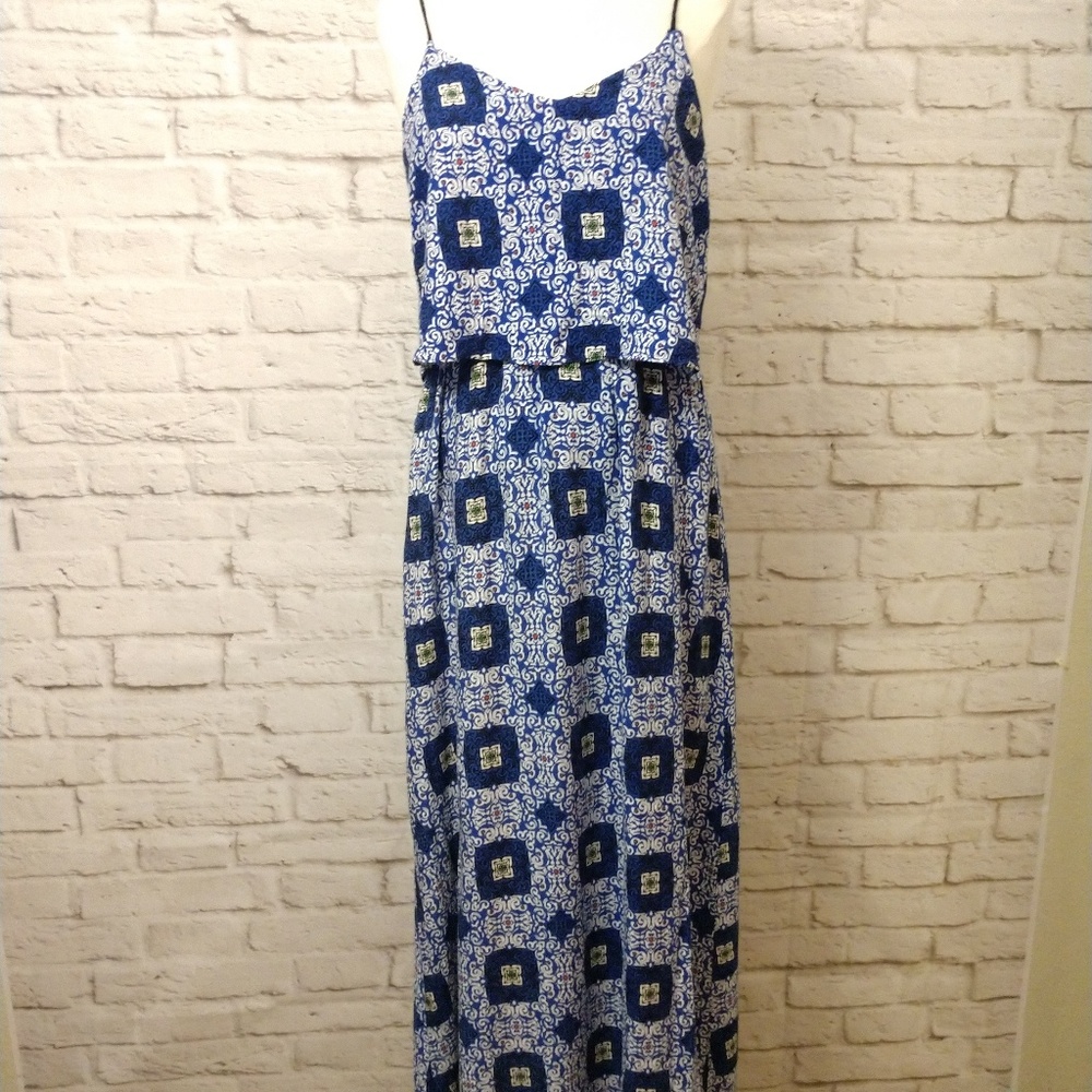Blue Rain dress L